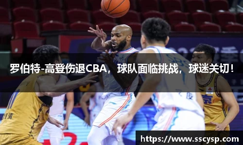 罗伯特-高登伤退CBA，球队面临挑战，球迷关切！