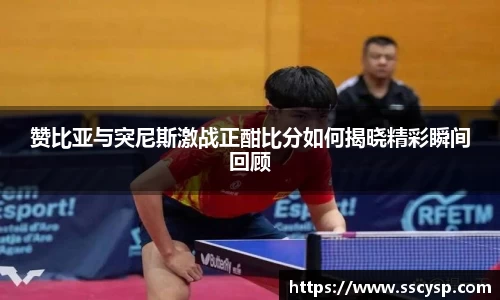 赞比亚与突尼斯激战正酣比分如何揭晓精彩瞬间回顾